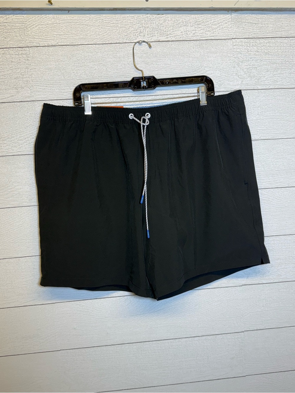 Bonobos Black Swim Shorts 7 inch inseam UPF 50+ mesh liner men’s size XXL NWT